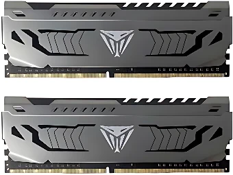 Оперативная память Patriot Viper Steel 2x32GB DDR4 PC4-25600 PVS464G320C6K