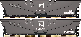 Оперативная память Team T-Create Expert OC10L 2x16ГБ DDR4 3200 МГц TTCED432G3200HC16FDC01