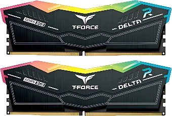Оперативная память Team T-Force Delta RGB 2x16ГБ DDR5 6000 МГц FF3D532G6000HC30DC01