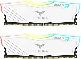 Оперативная память Team T-Force Delta RGB 2x8GB DDR4 PC4-28800 TF4D416G3600HC18JDC01