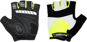 Перчатки Jaffson SCG 46-0123 (XL, черный/белый/зеленый)