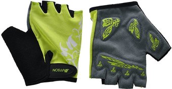 Перчатки Jaffson SCG 47-0001 (L, черный/серый/желтый)