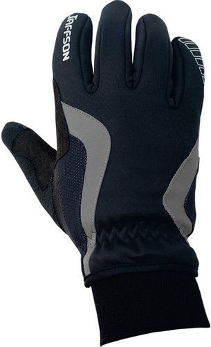 Перчатки Jaffson WCG 43-0476 (XL, черный/синий)