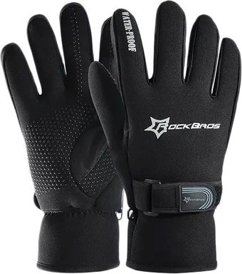 Перчатки RockBros S074 L (черный)