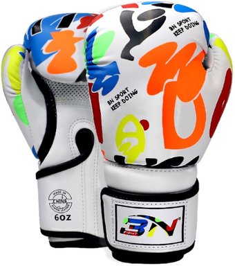 Перчатки Sundays TBD0549466601B (6oz, белый)