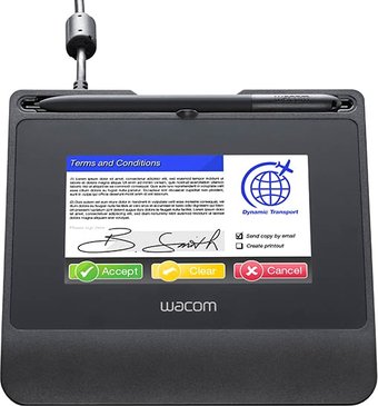 Планшет для подписи Wacom STU-540