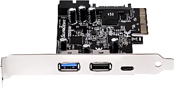 Плата расширения USB SilverStone G56ECU050000010