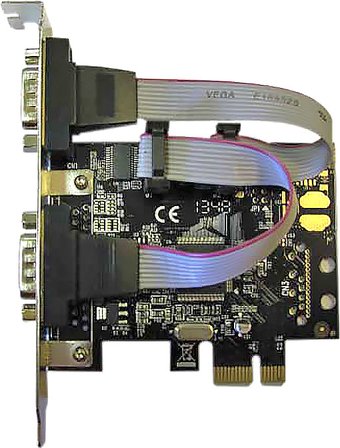 Плата расширения последовательного порта Espada FG-EMT03C-1-CT01