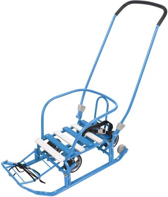 Санки Nika Тимка 3К универсал+ Т3КУ+/Г2 (голубой)