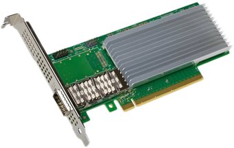 Сетевая карта Intel E810-CQDA1