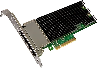 Сетевая карта Intel X710-T4