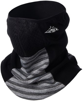 Шарф (бафф) Sima-Land 9954092 (серый/черный)