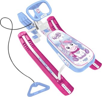 Снегокат Nika Тимка спорт 1+ ТС1-М/ЕР (единорог)