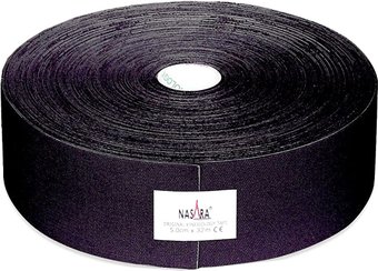 Тейп Nasara Kinesiology Tape NR81469 (черный)