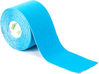 Тейп Nasara Kinesiology Tape О7773662 (синий)