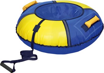 Тюбинг Nika ТБ6К-70/СЖ (синий/желтый)