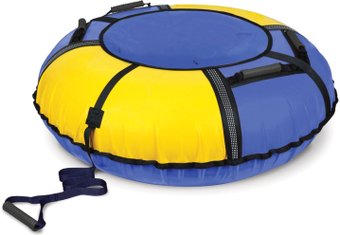 Тюбинг Nika ТБ6К-90/СЖ (синий/желтый)