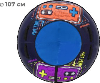 Тюбинг Тяни-Толкай Play 107 см (тент, норм)
