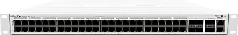 Управляемый коммутатор 3-го уровня Mikrotik CRS354-48P-4S+2Q+RM
