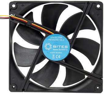 Вентилятор для корпуса 5bites FB14025S-12L3