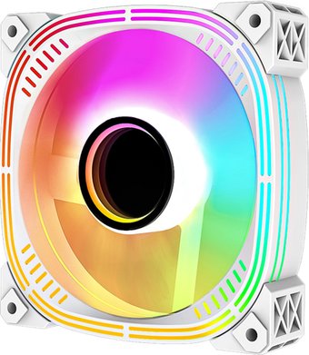 Вентилятор для корпуса ALSEYE Luna-120 ARGB (белый)