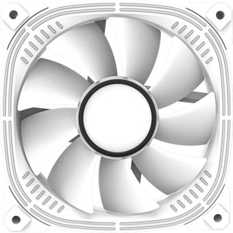 Вентилятор для корпуса ALSEYE Luna-120 (белый)