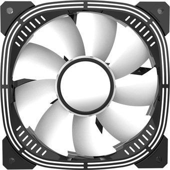 Вентилятор для корпуса ALSEYE Luna-120 (черный)