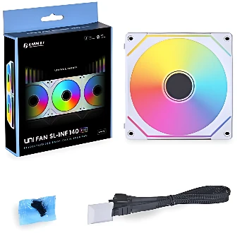 Вентилятор для корпуса Lian Li Uni Fan SL Infinity 140 G99.14SLIN1W.00