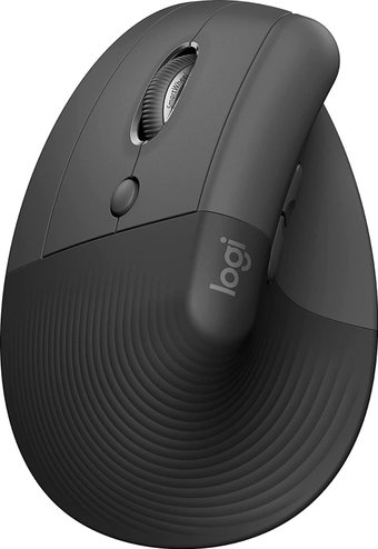 Вертикальная мышь Logitech Lift Left