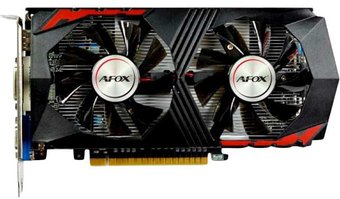 Видеокарта AFOX GeForce GTX 750 Ti 4GB GDDR5 AF750TI-4096D5H1