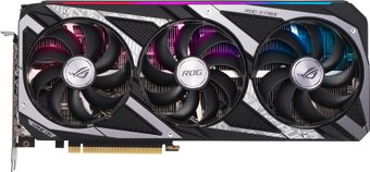 Видеокарта ASUS ROG Strix GeForce RTX 3050 OC 8GB ROG-STRIX-RTX3050-O8G-GAMING