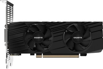 Видеокарта Gigabyte GeForce GTX 1650 D6 Low Profile 4GB GDDR6 GV-N1656D6-4GL