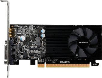 Видеокарта Gigabyte GeForce GT 1030 Low Profile 2GB