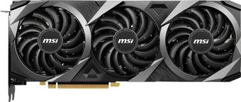 Видеокарта MSI GeForce RTX 3080 Ventus 3X Plus 12G OC LHR