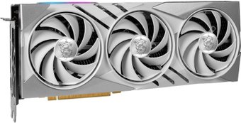 Видеокарта MSI GeForce RTX 4070 Gaming X Slim White 12G