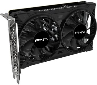 Видеокарта PNY GeForce GTX 1650 Dual Fan VCG16504D6DFPPB