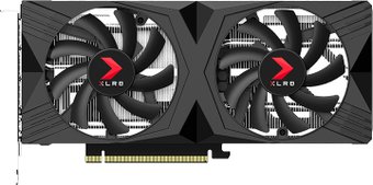 Видеокарта PNY GeForce RTX 4060 Ti 16GB XLR8 Gaming Verto Overclocked Dual Fan VCG4060T16DFXPB1-O