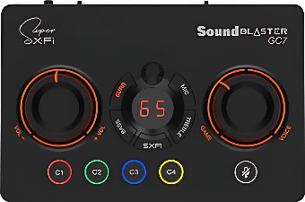 Внешняя звуковая карта Creative Sound Blaster GC7