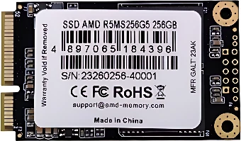 SSD AMD Radeon R5 256GB R5MS256G5