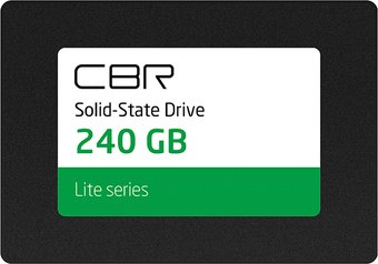 SSD CBR Lite 240GB SSD-240GB-2.5-LT22