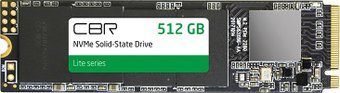 SSD CBR Lite 512GB SSD-512GB-M.2-LT22