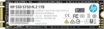 SSD HP S750 1TB 16L57AA