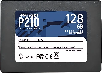 SSD Patriot P210 128GB P210S128G25