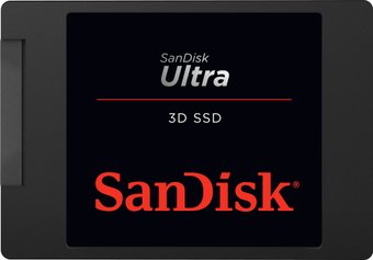 SSD SanDisk Ultra 3D 500GB SDSSDH3-500G-G25