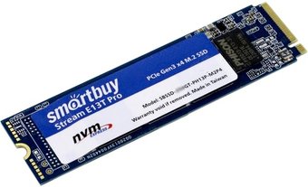 SSD SmartBuy Stream E13T Pro 256GB SBSSD-256GT-PH13P-M2P4