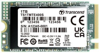 SSD Transcend 400S 1TB TS1TMTE400S