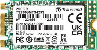 SSD Transcend 425S 250GB TS250GMTS425S