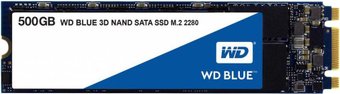 SSD WD Blue 3D NAND 500GB WDS500G2B0B