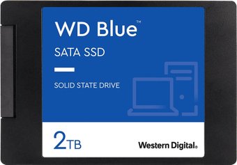 SSD WD Blue SA510 2TB WDS200T3B0A