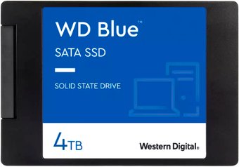 SSD WD Blue SA510 4TB WDS400T3B0A
